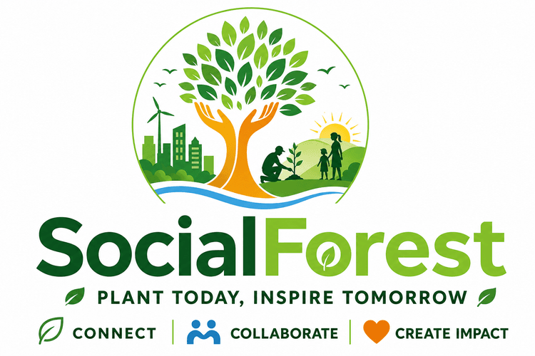 SocialForest — Plant Today, Inspire Tomorrow